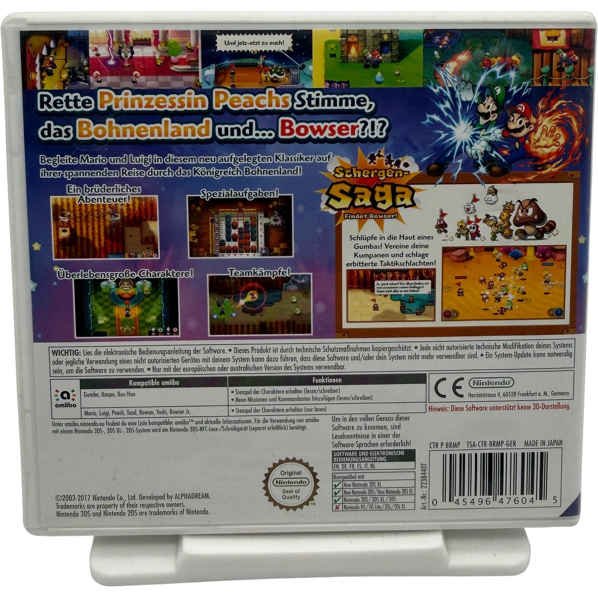 Mario & Luigi: Superstar Saga + Bowsers Schergen