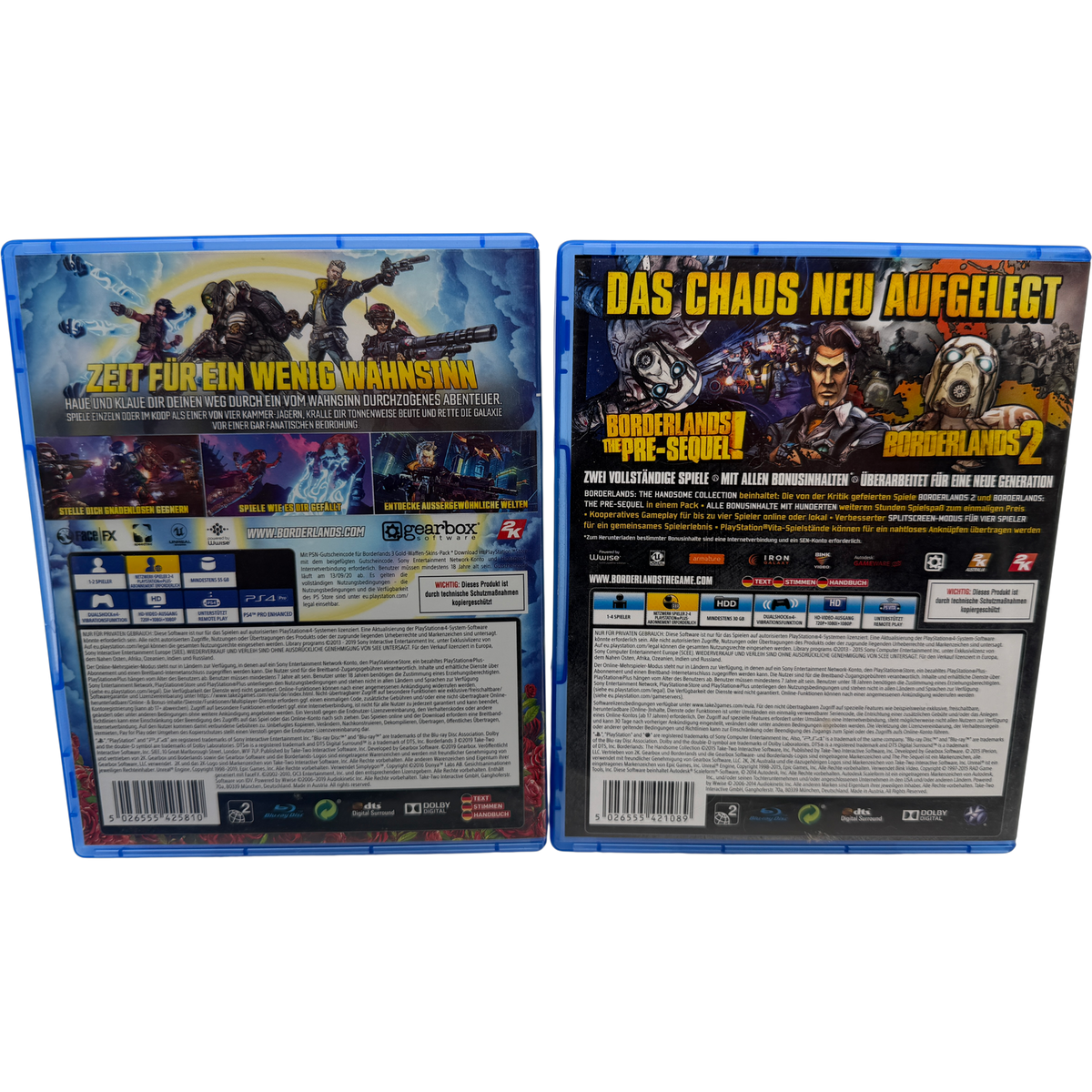 Borderlands 3 + Handsome Collection Bundle