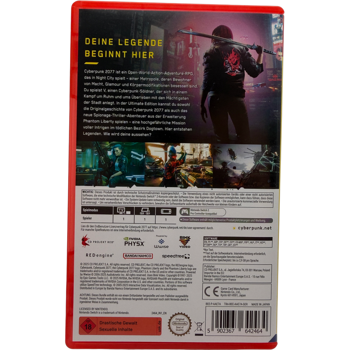 Cyberpunk Ultimate Edition