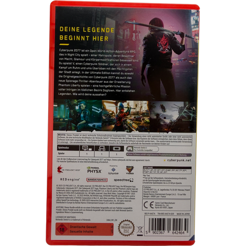 Cyberpunk Ultimate Edition