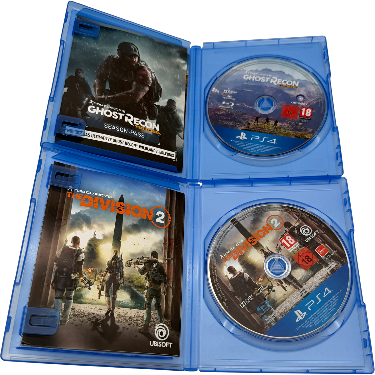 Tom Clancy's Ghost Recon Wildlands Division 2 Bundle