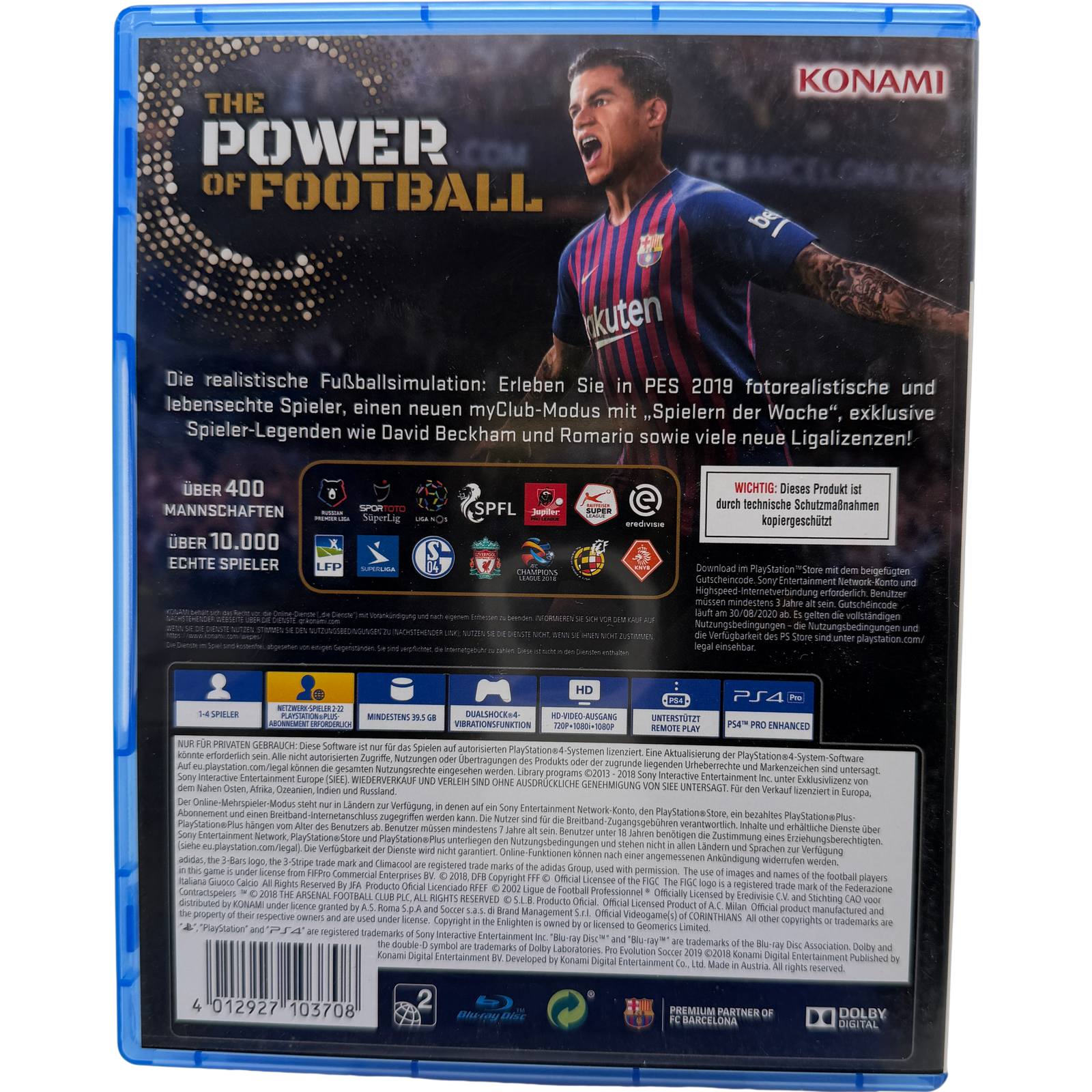 Pro Evolution Soccer 2019