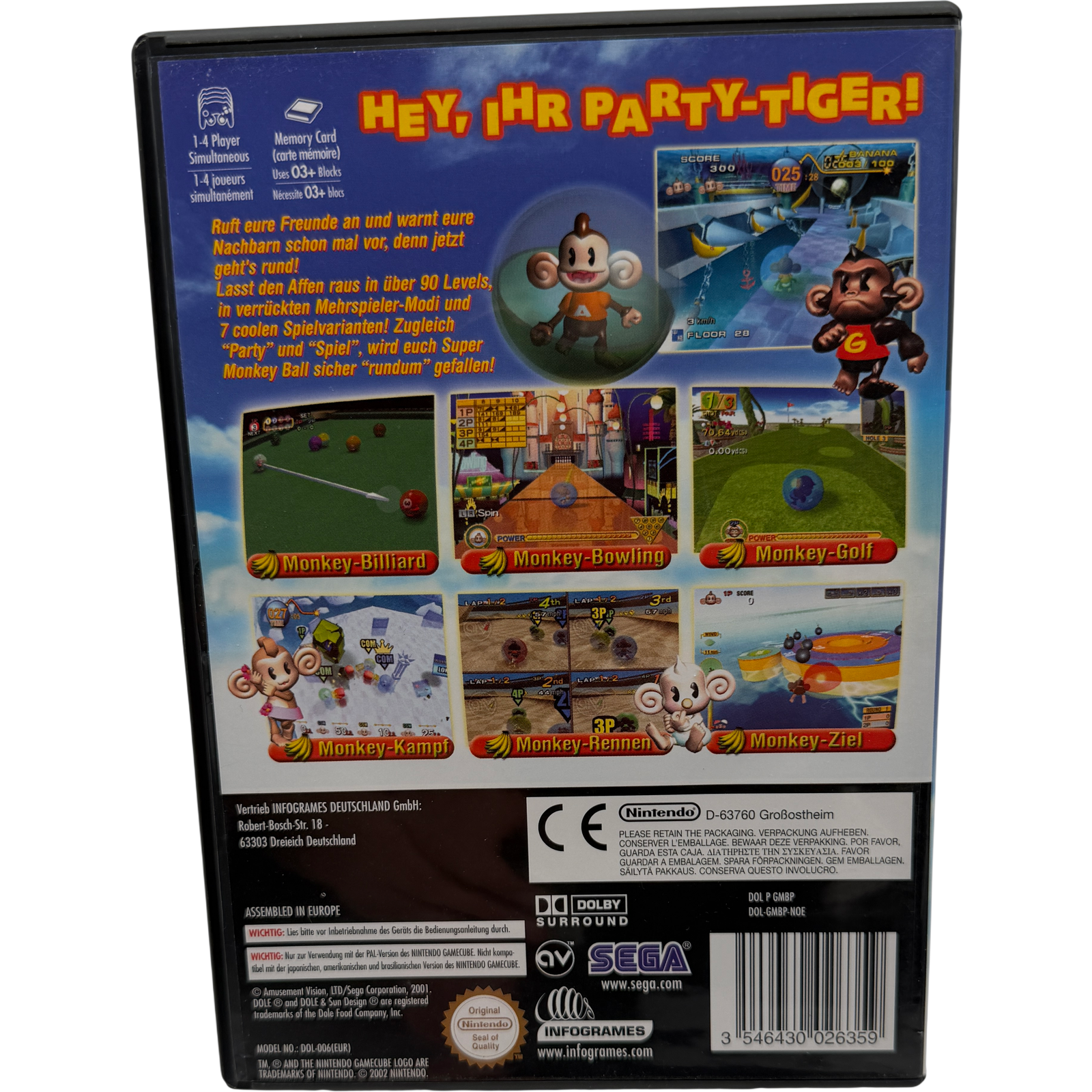 Super Monkey Ball