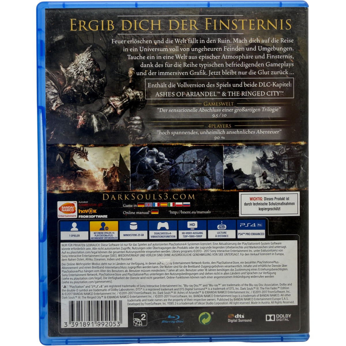 Dark Souls Iii-Fire Fades Edition (Goty)