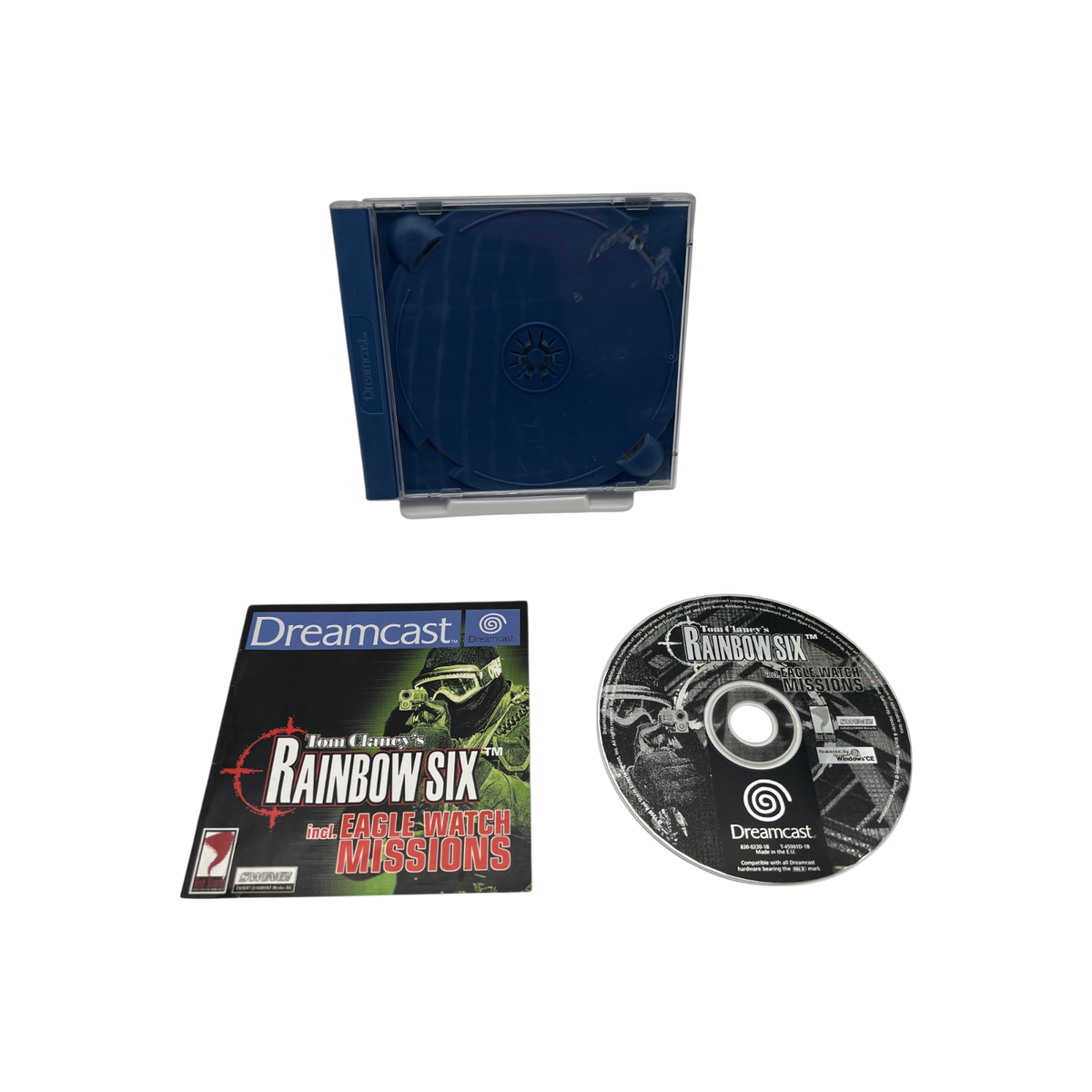 Tom Clancy's Rainbow Six (Dt.)