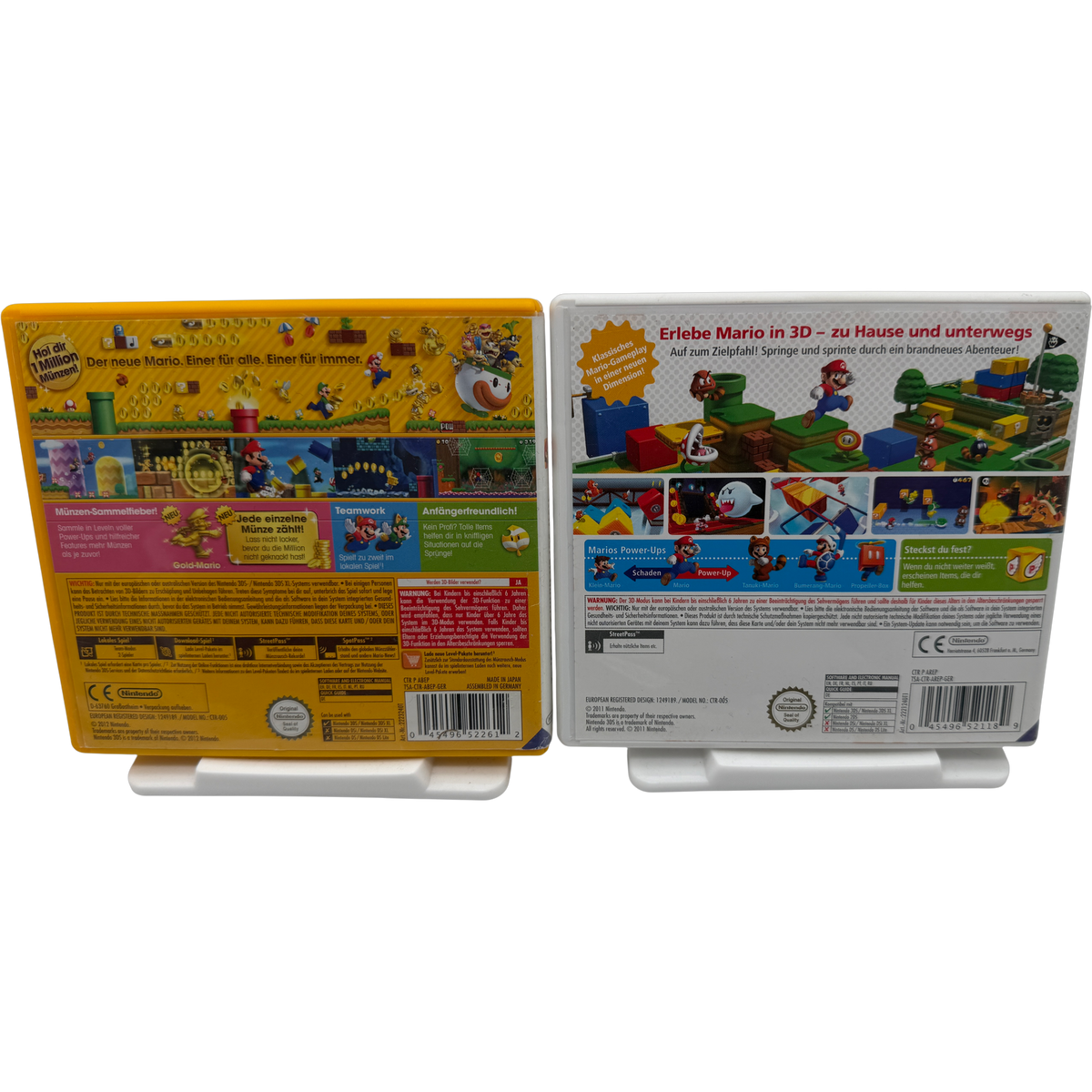 New Super Mario Bros 2 + Supermario 3D Land Bundle