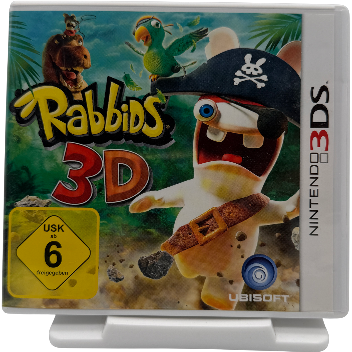 Rabbids 3D - Nintendo 3DS