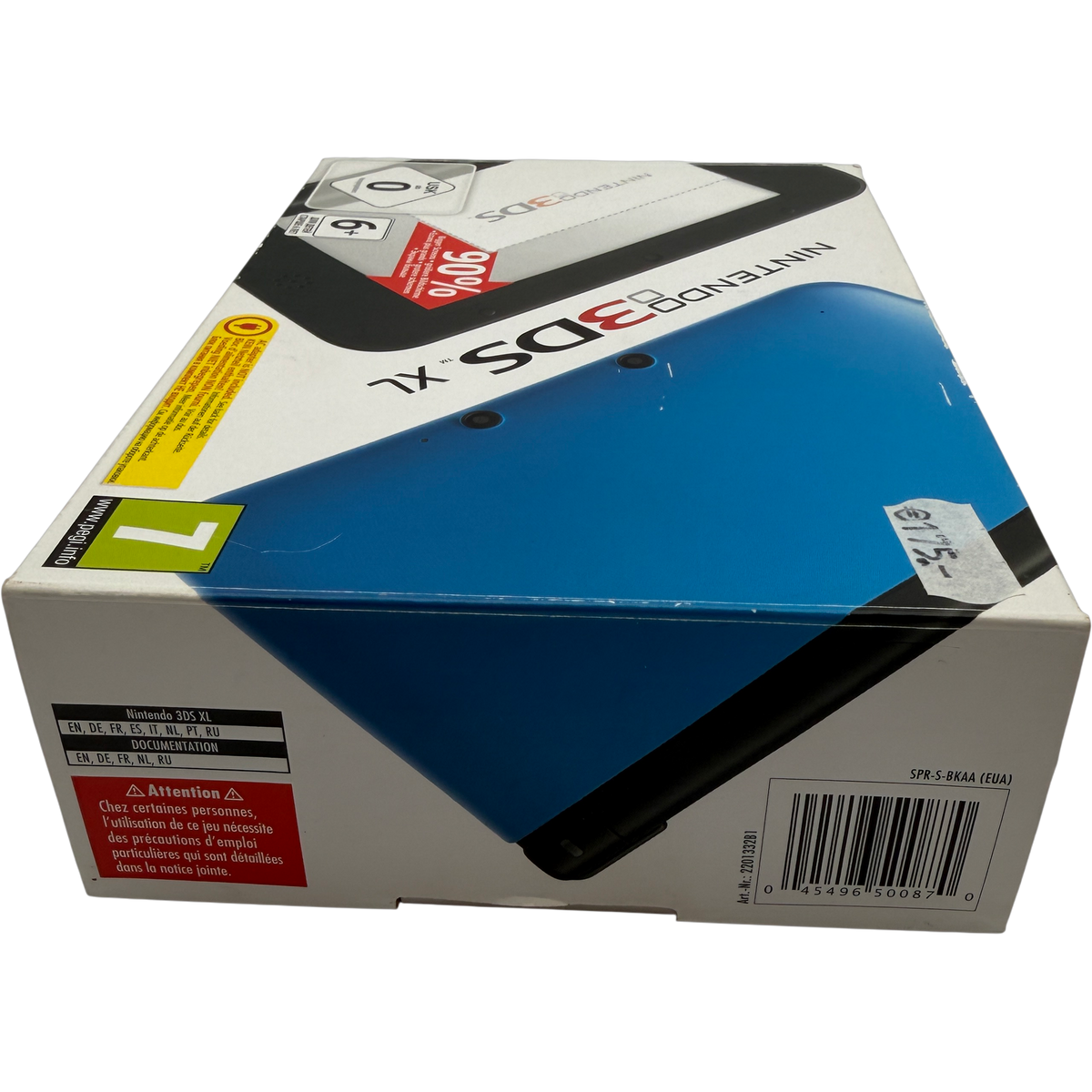 Nintendo 3DS XL blau Konsole