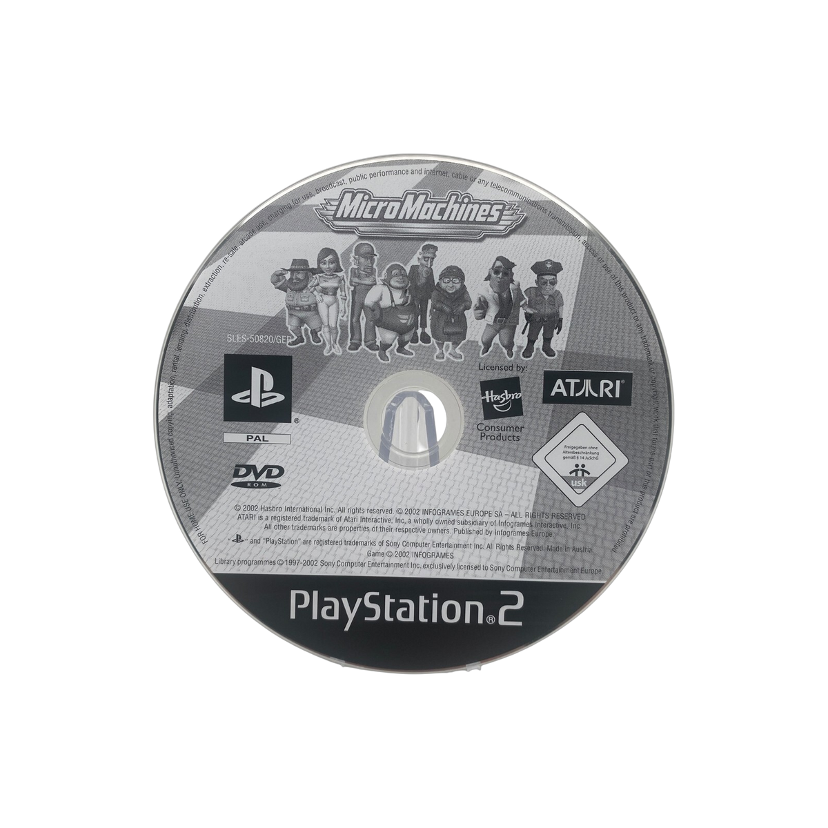 Micro Machines (nur CD ohne OVP)
