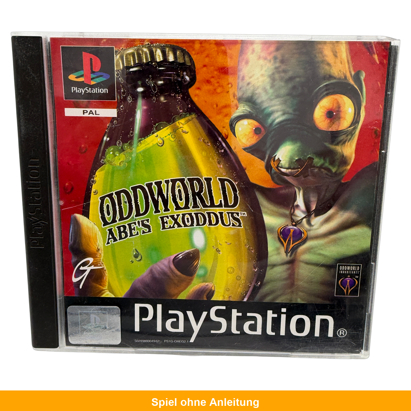Oddworld: Abe's Exoddus (k.A.)