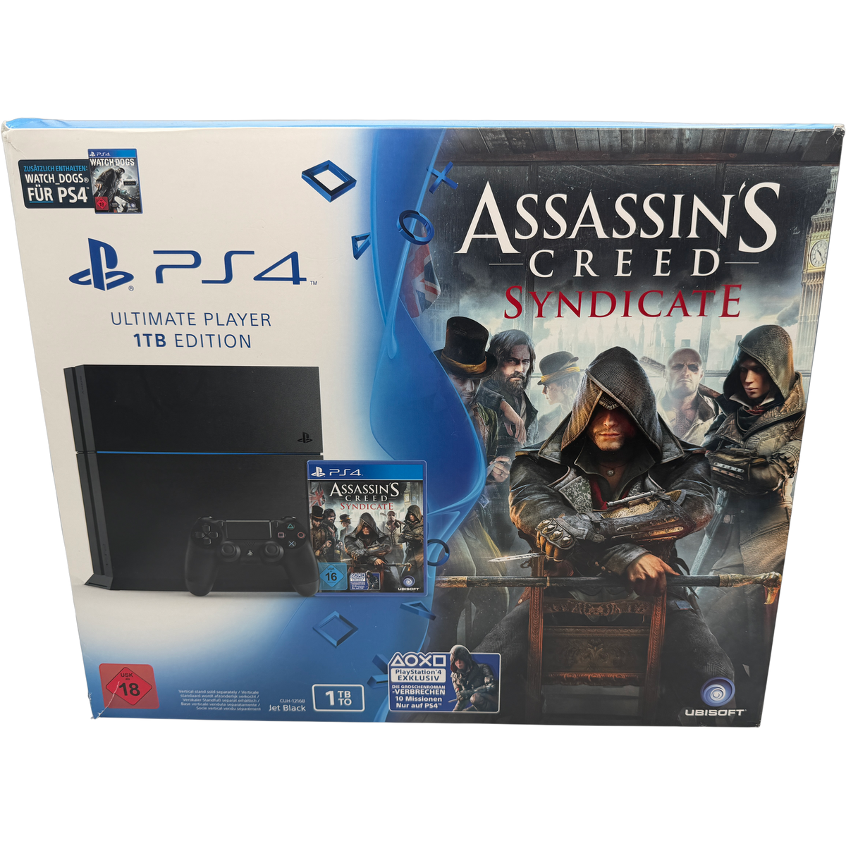 Sony PlayStation 4 Ultimate Player 1TB Edition Assassins Creed Konsole