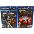 Star Wars Battlefront 2 & Revanche des Sith francais Bundle