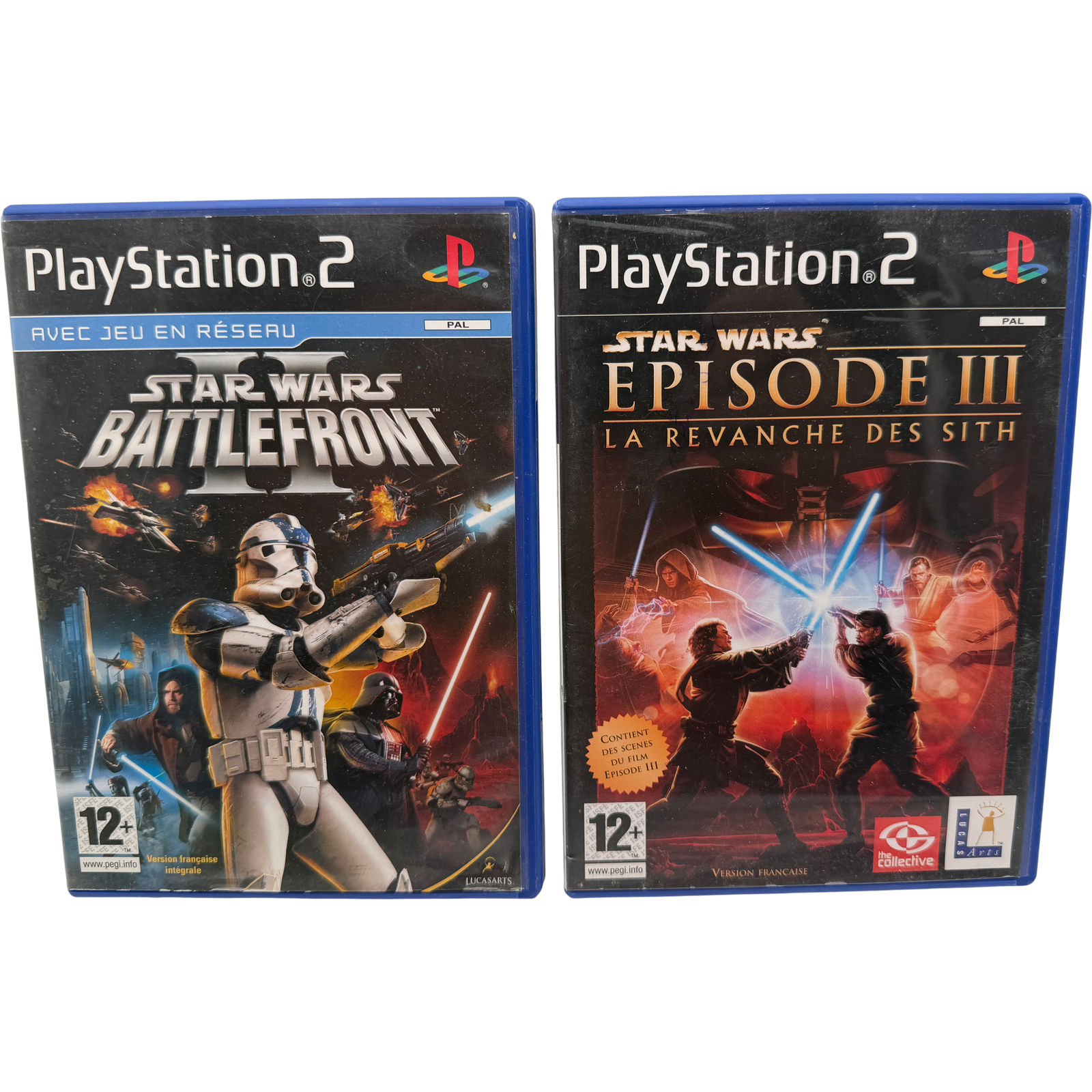 Star Wars Battlefront 2 & Revanche des Sith francais Bundle