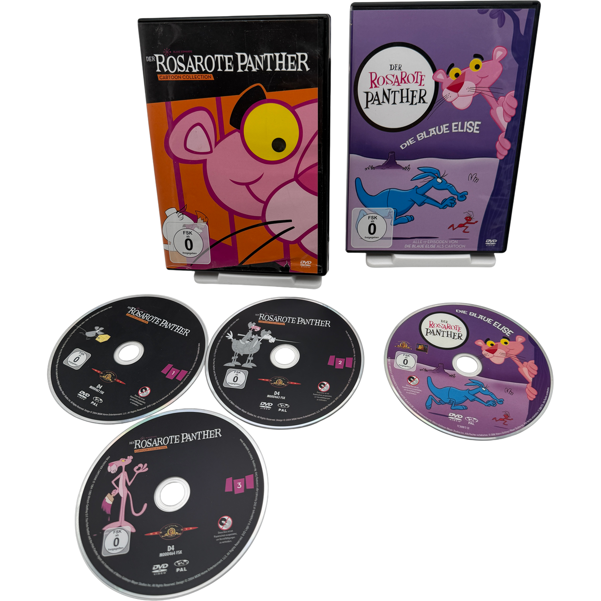 Der rosarote Panther Cartoon Collection + die blaue Elise