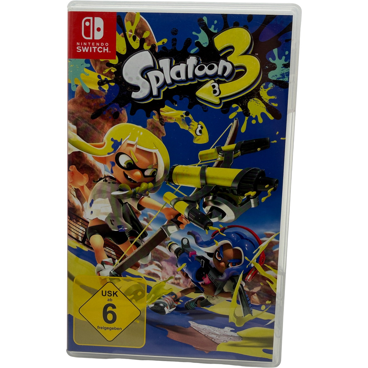 Splatoon 3 - Nintendo Switch