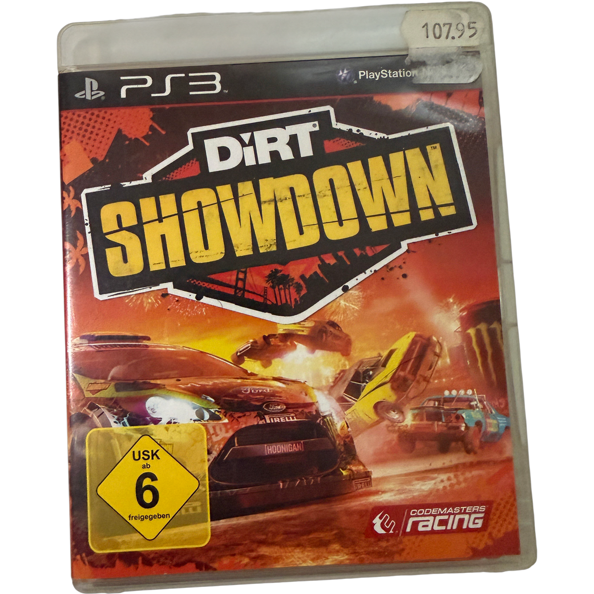 Dirt Showdown