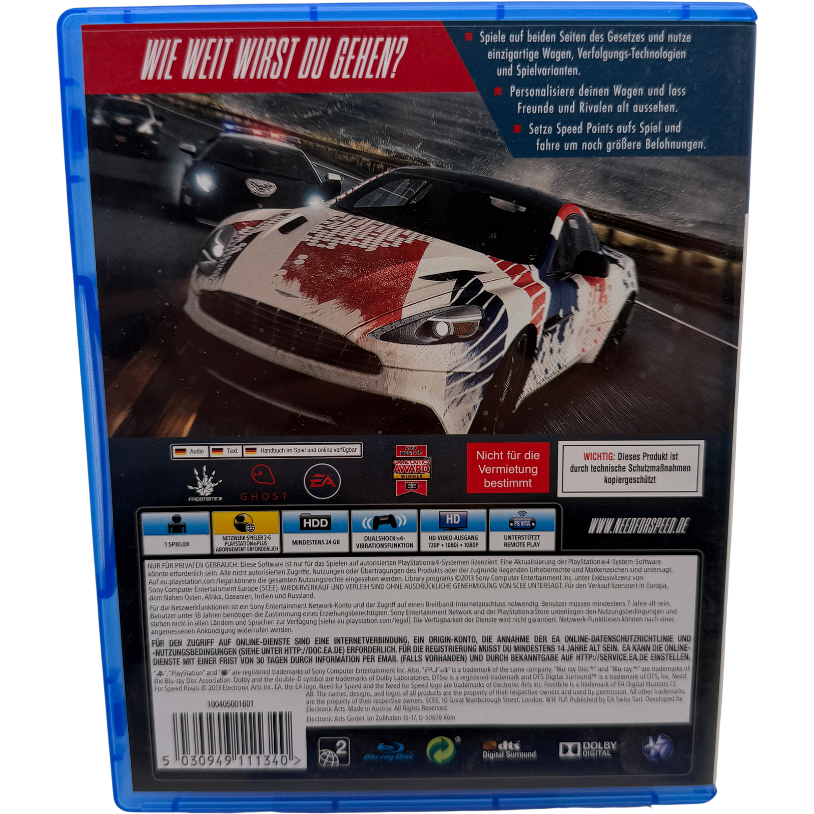 Need for Speed Rivals