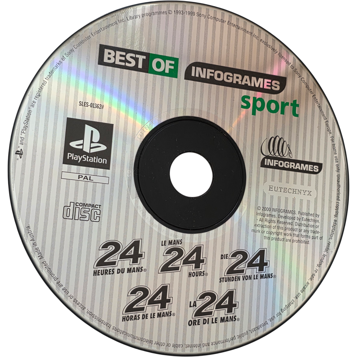 Best of Infogrames Sport