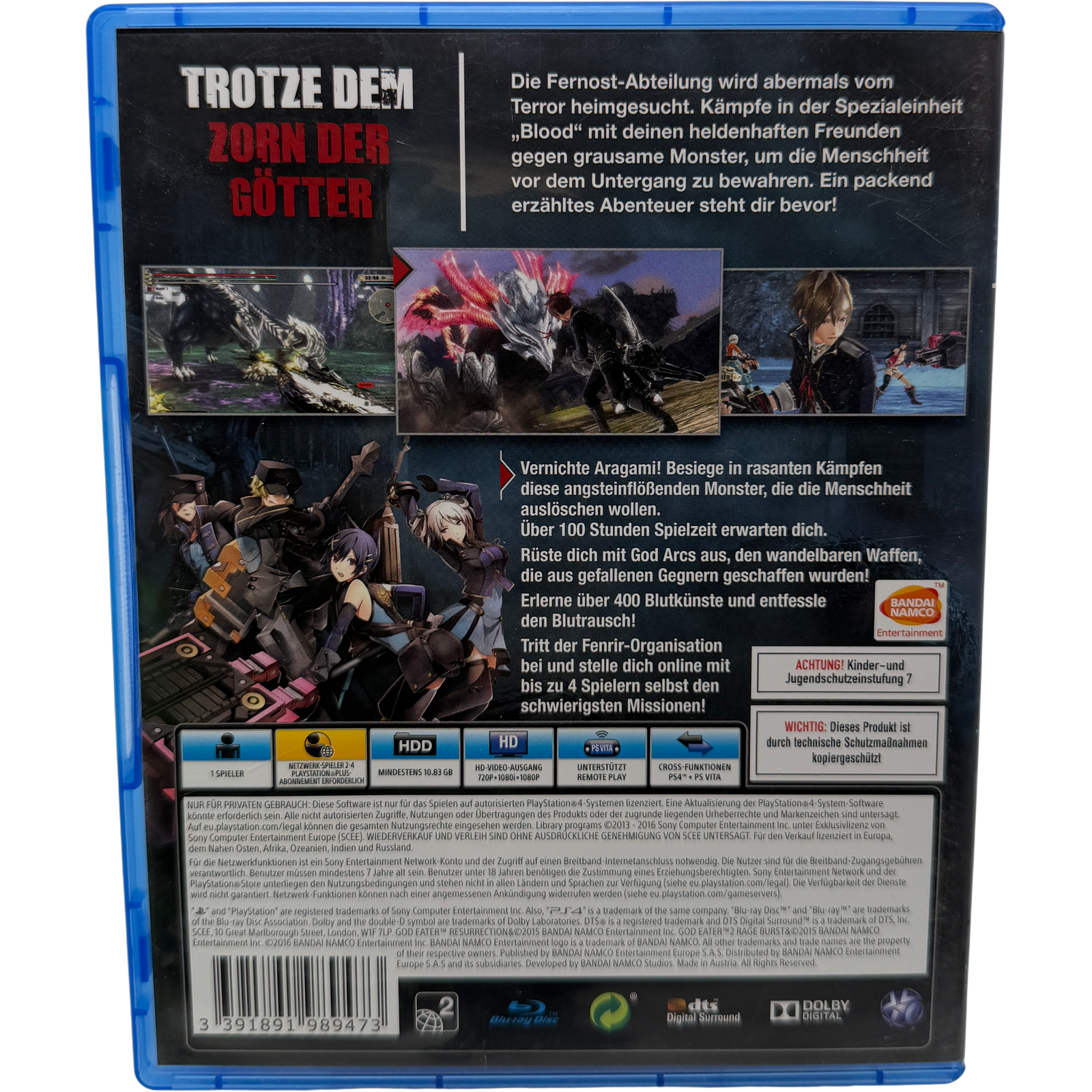 God Eater 2: Rage Burst