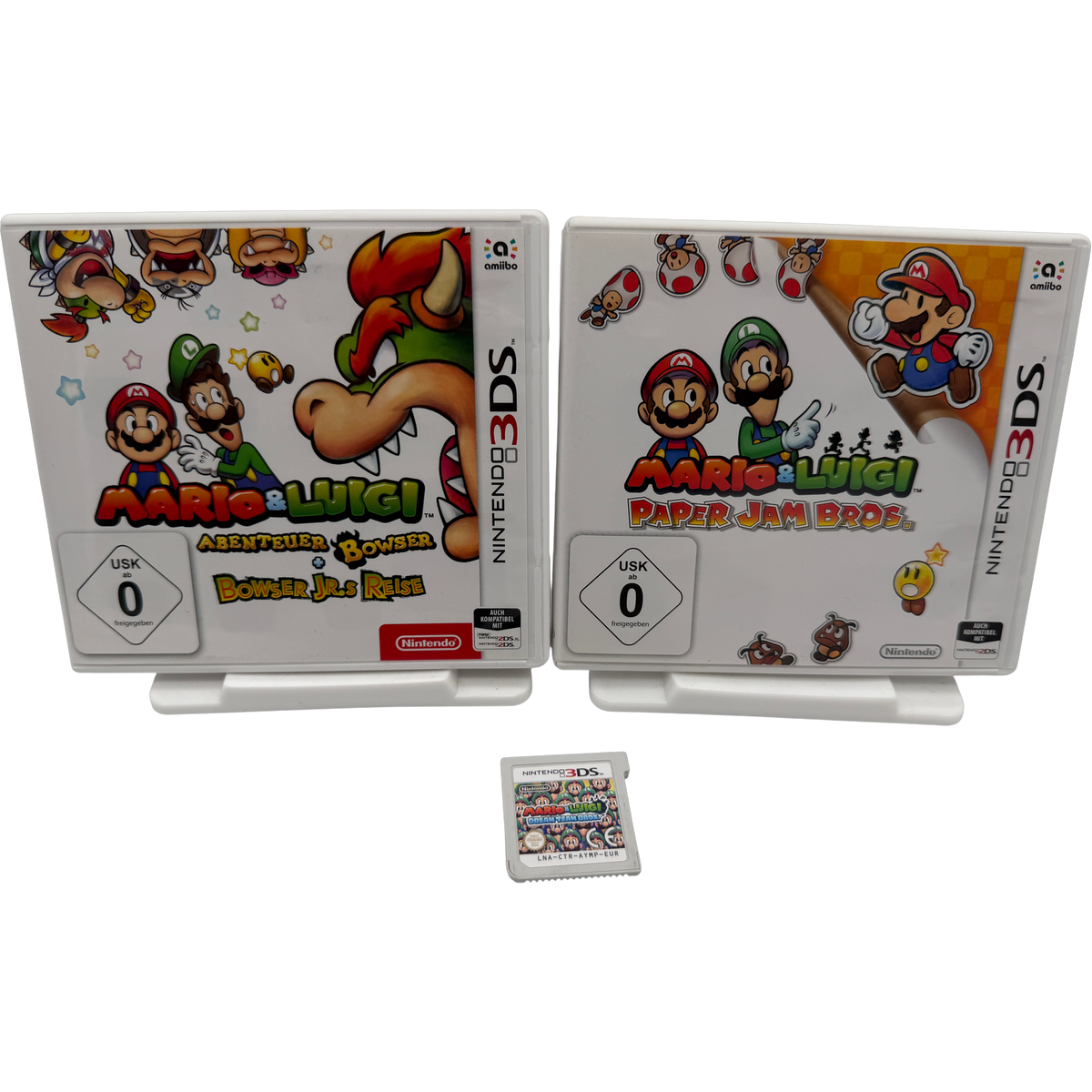 Mario Luigi abenteuer Bowser jr.s Reise + weitere