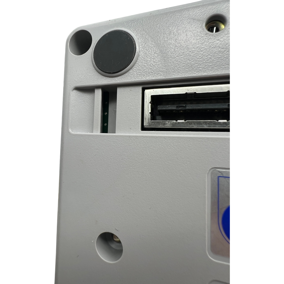 SNES PAL Grau Konsole