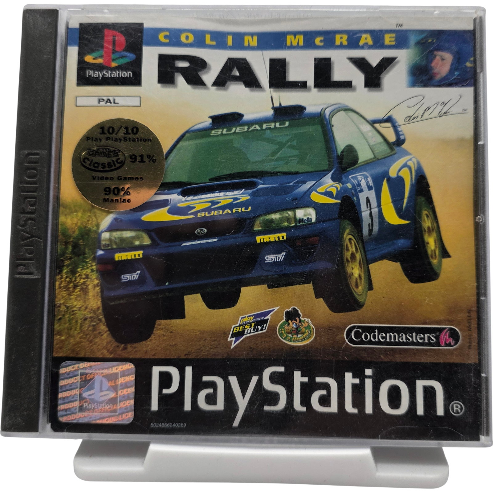 Colin McRae Rally