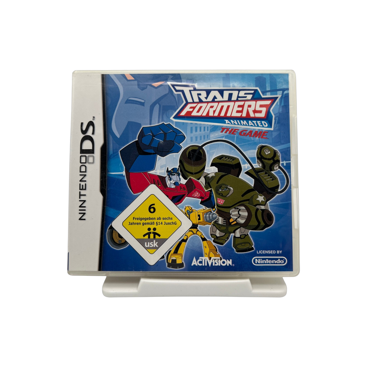 Transformers Animated The Game