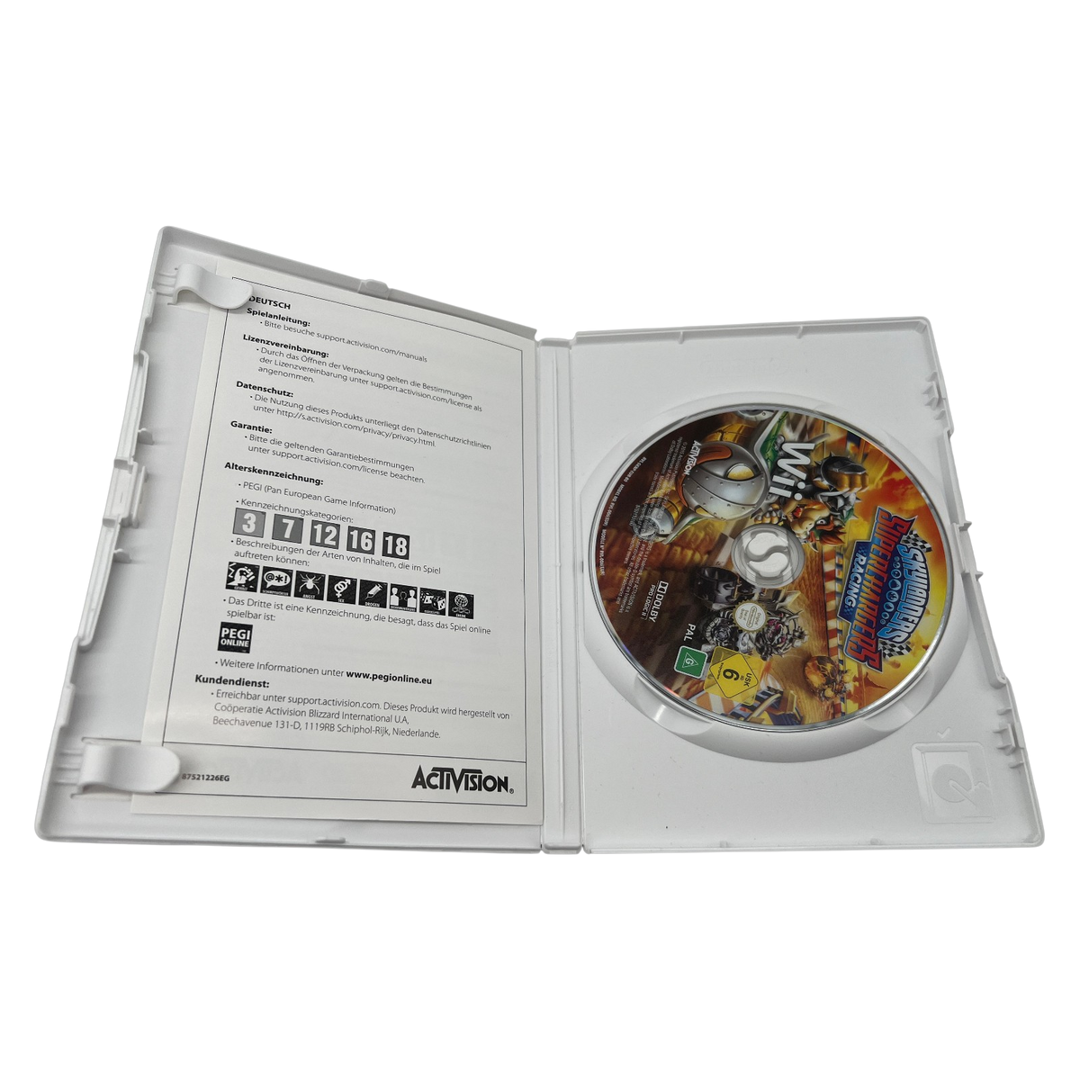 Skylanders SuperChargers