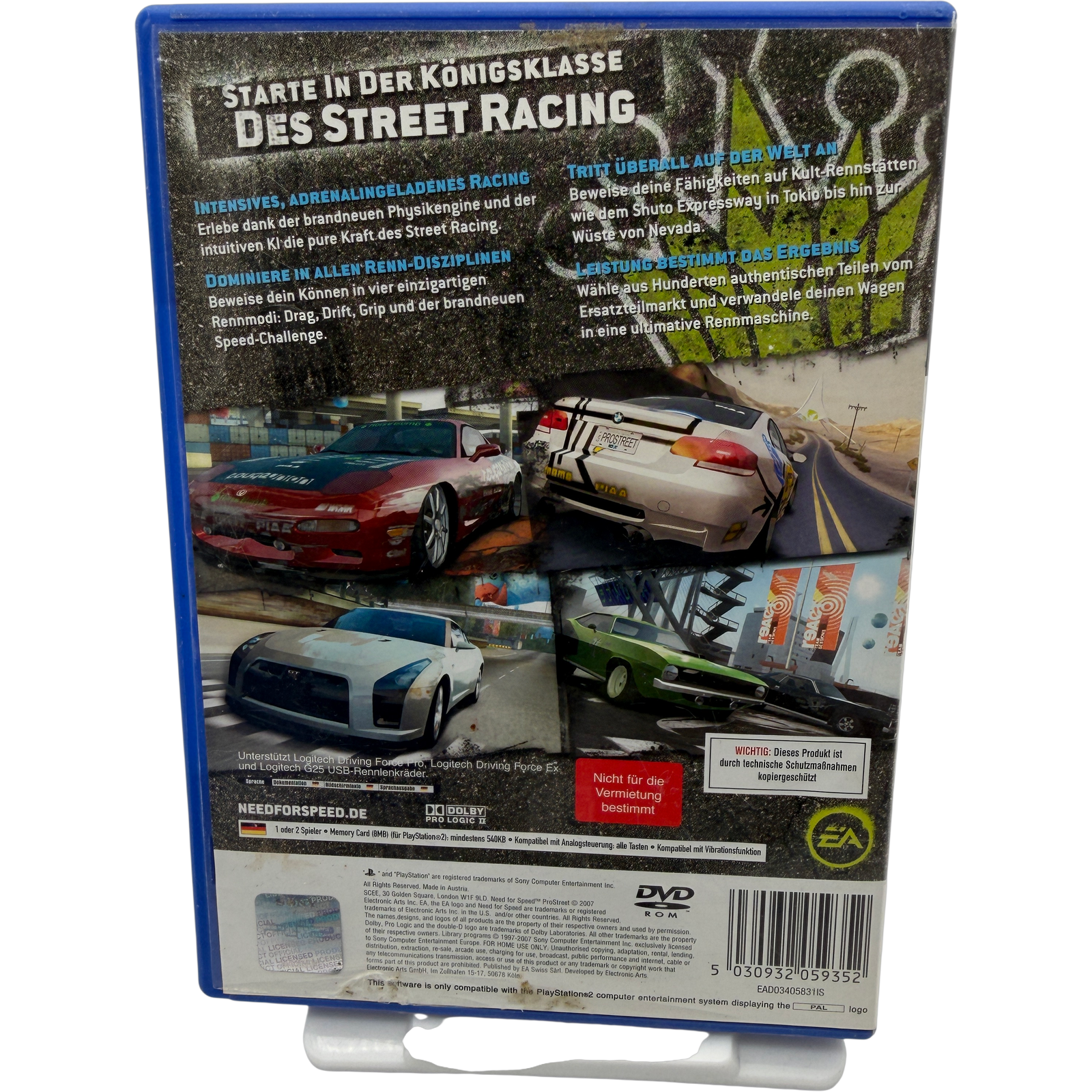 Need for Speed: ProStreet