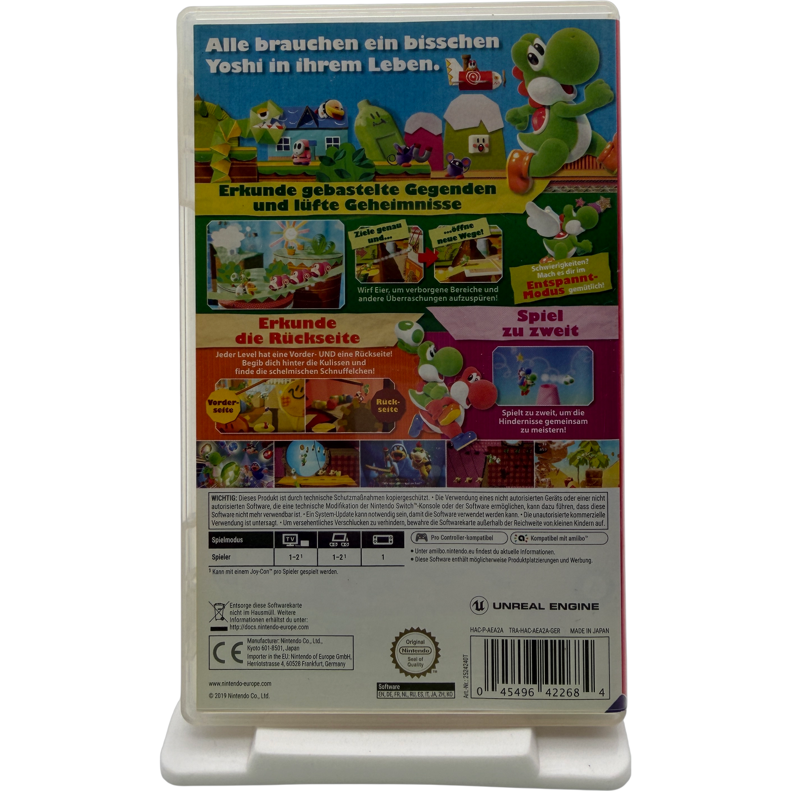 Yoshi's Crafted World