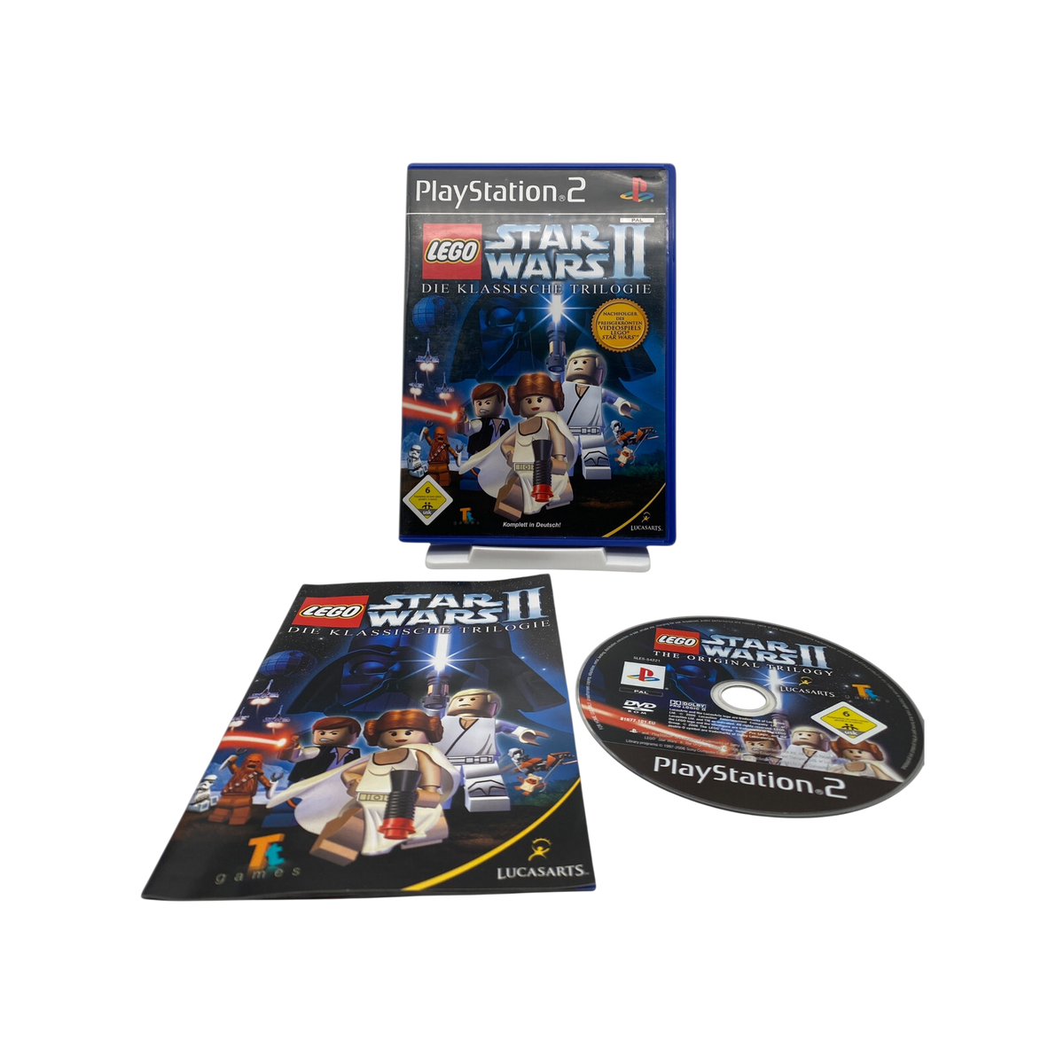 Lego Star Wars 2 Die Klassische Trilogie