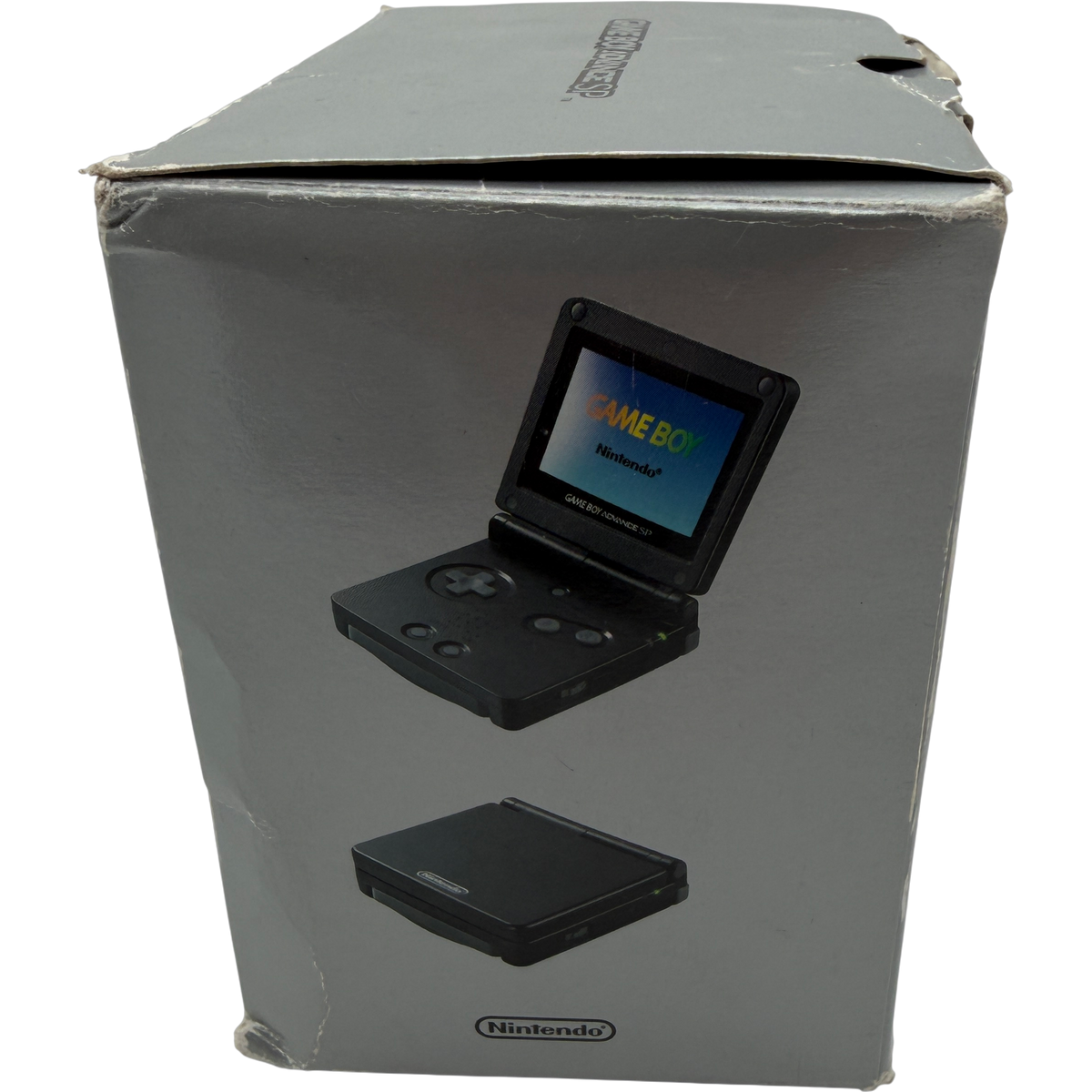 Nintendo Game Boy Advance SP AGS-001 schwarz Konsole