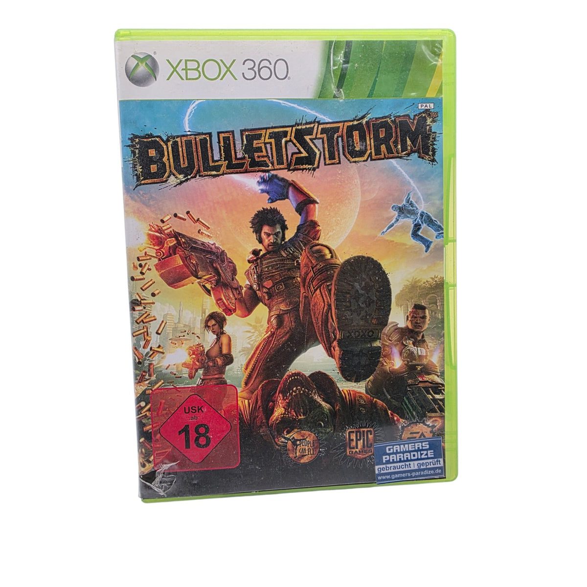 Bulletstorm
