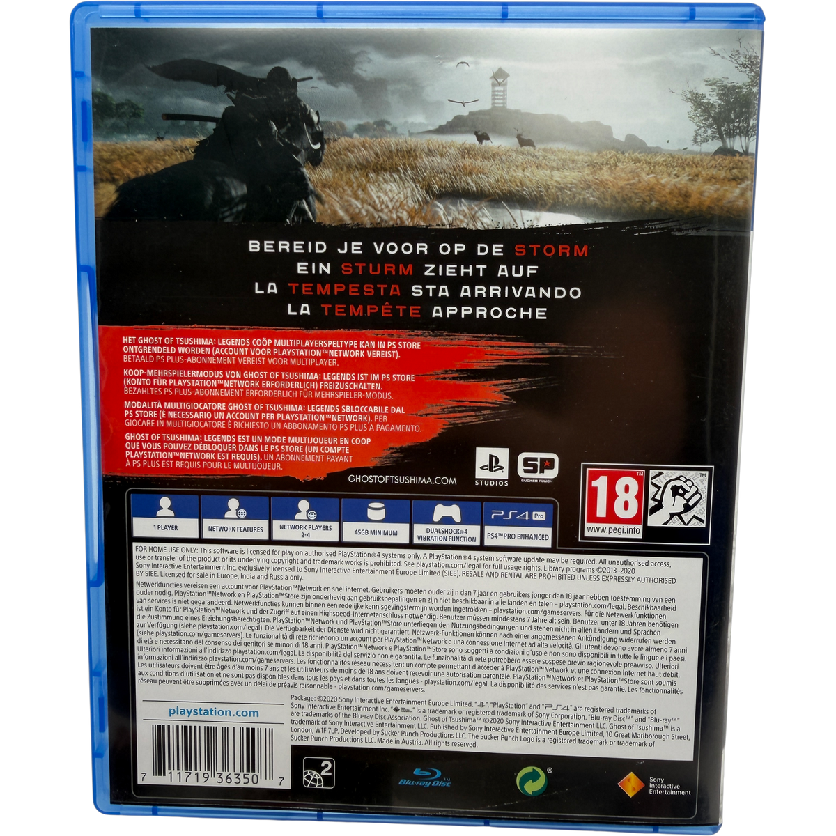 Ghost of Tsushima
