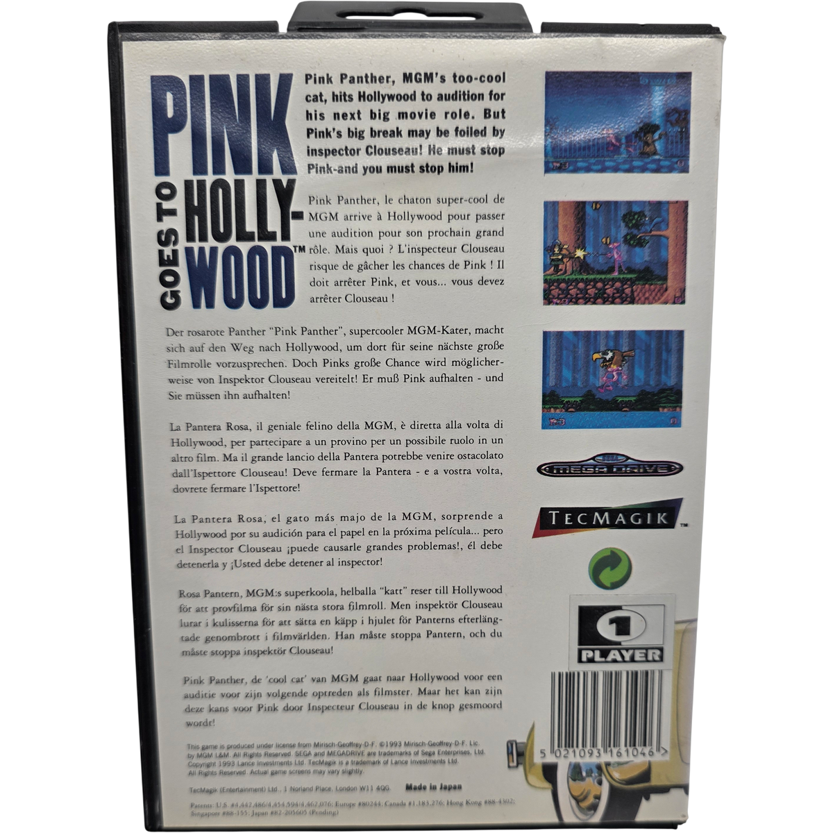 Pink Goes To Holly-Wood
