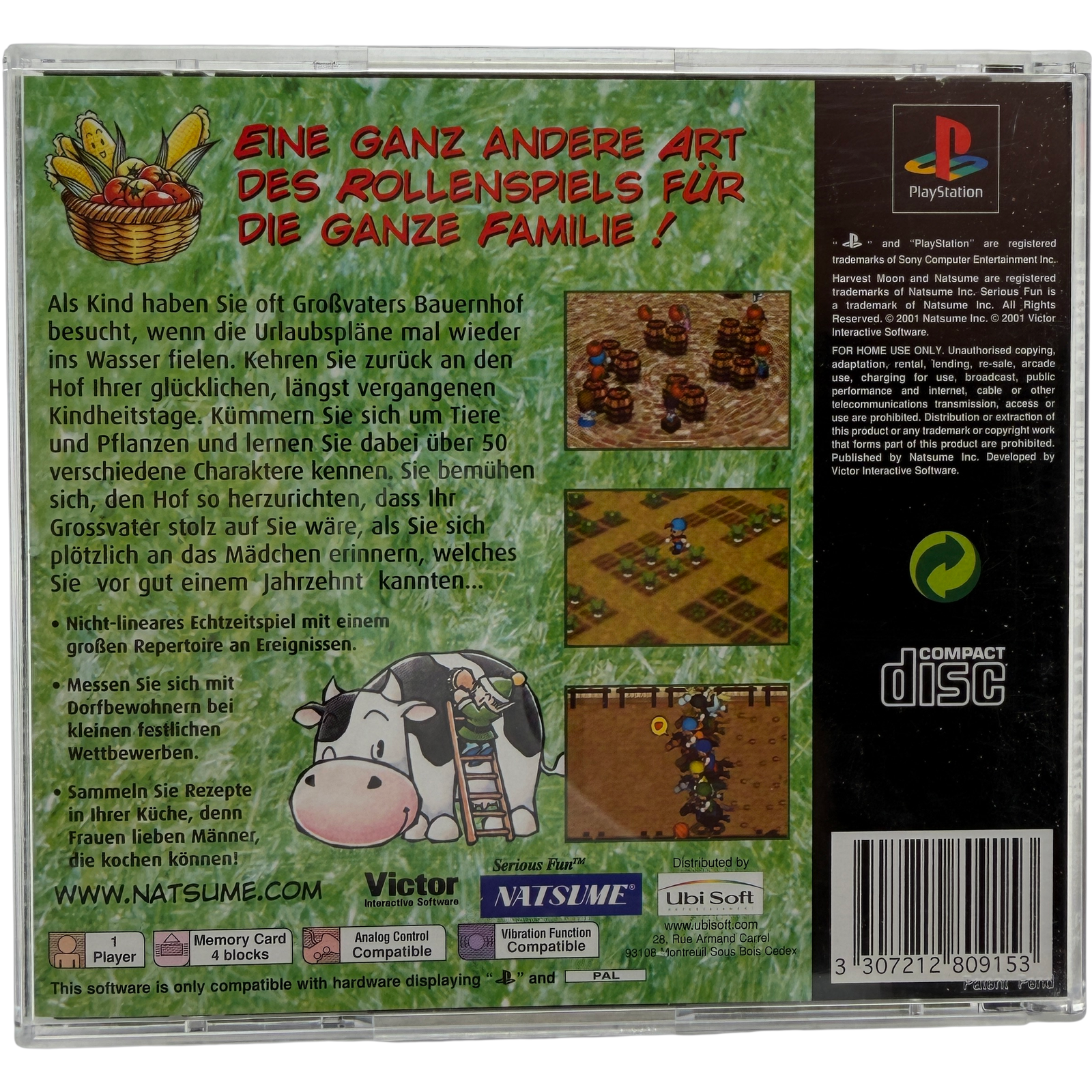 Harvest Moon: Back to Nature