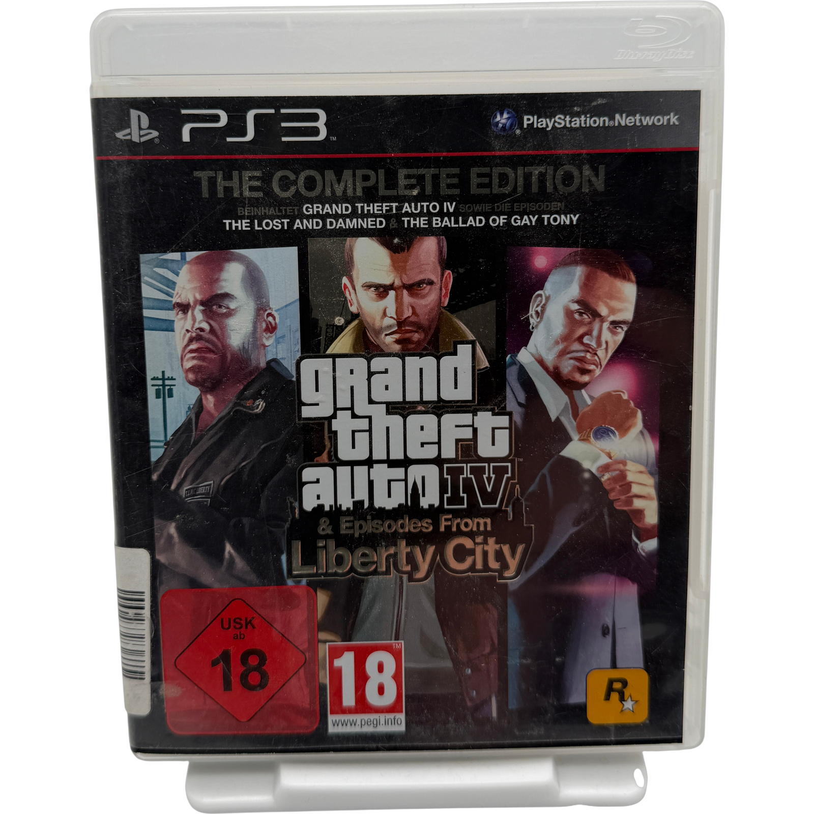 Grand Theft Auto Iv-Complete Edition