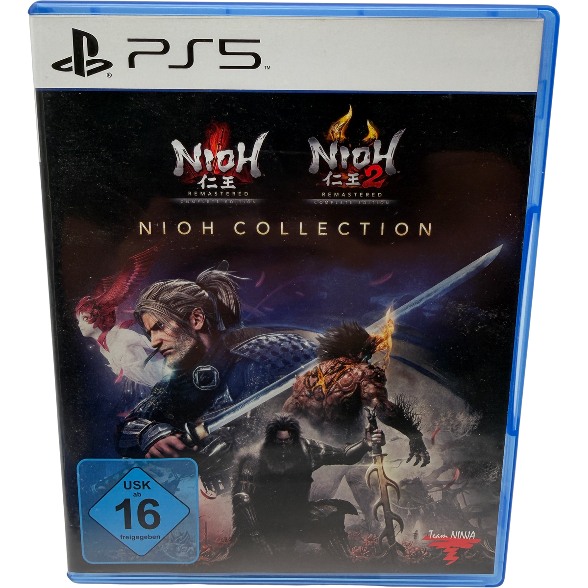 Nioh Collection 1 & 2 Remastered Complete Edition