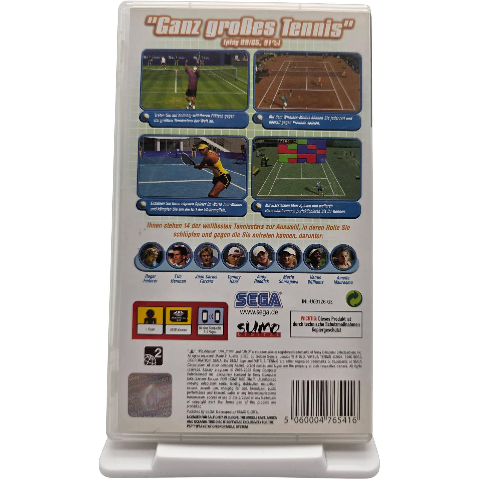 Virtua Tennis: World Tour