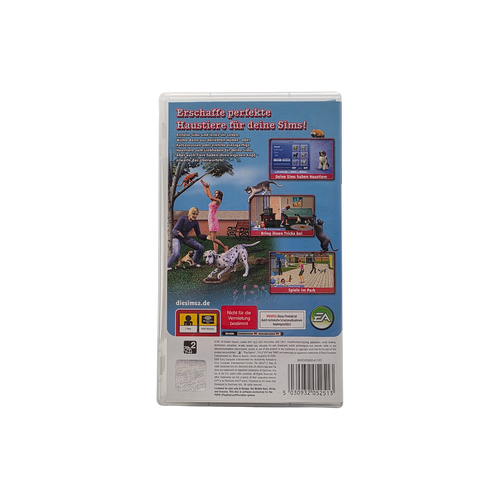 Die Sims 2 Haustiere - Sony PSP
