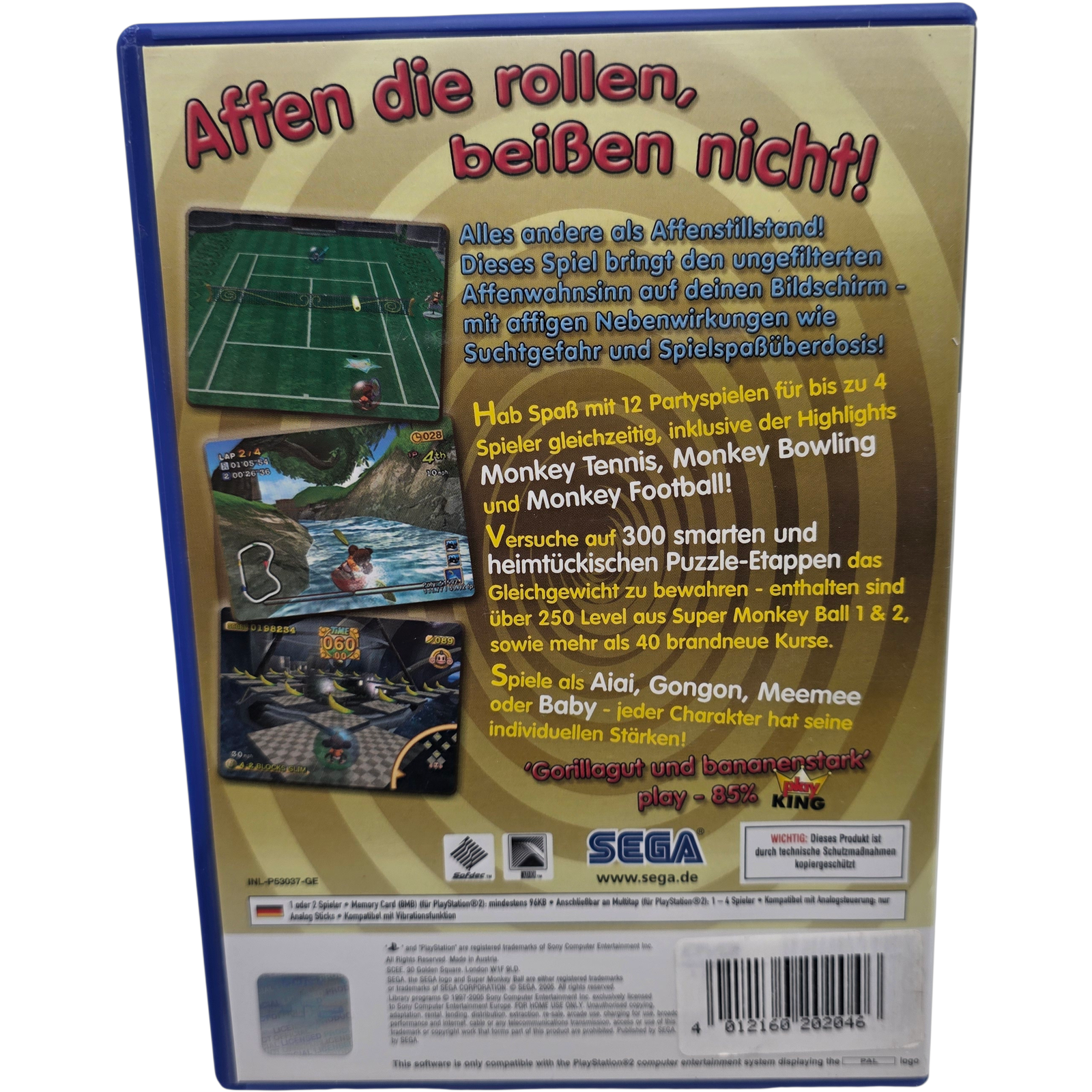 Super Monkey Ball Deluxe