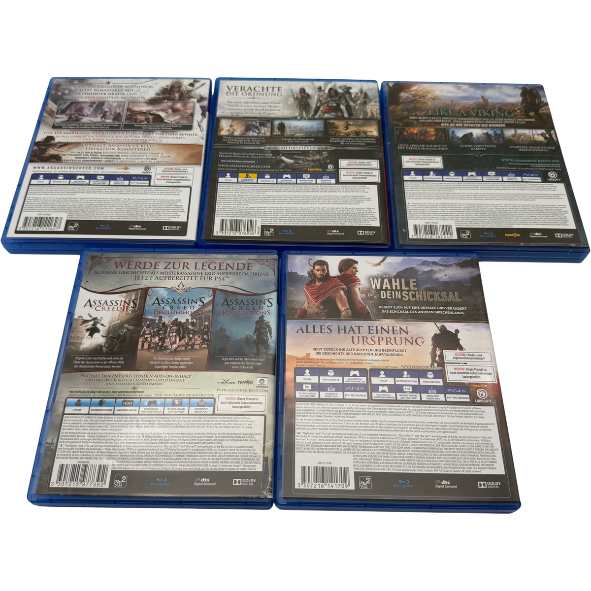 Assassins Creed 3 Black Flag Valhalla Ezio XXL Bundle