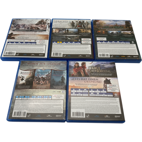 Assassins Creed 3 Black Flag Valhalla Ezio XXL Bundle