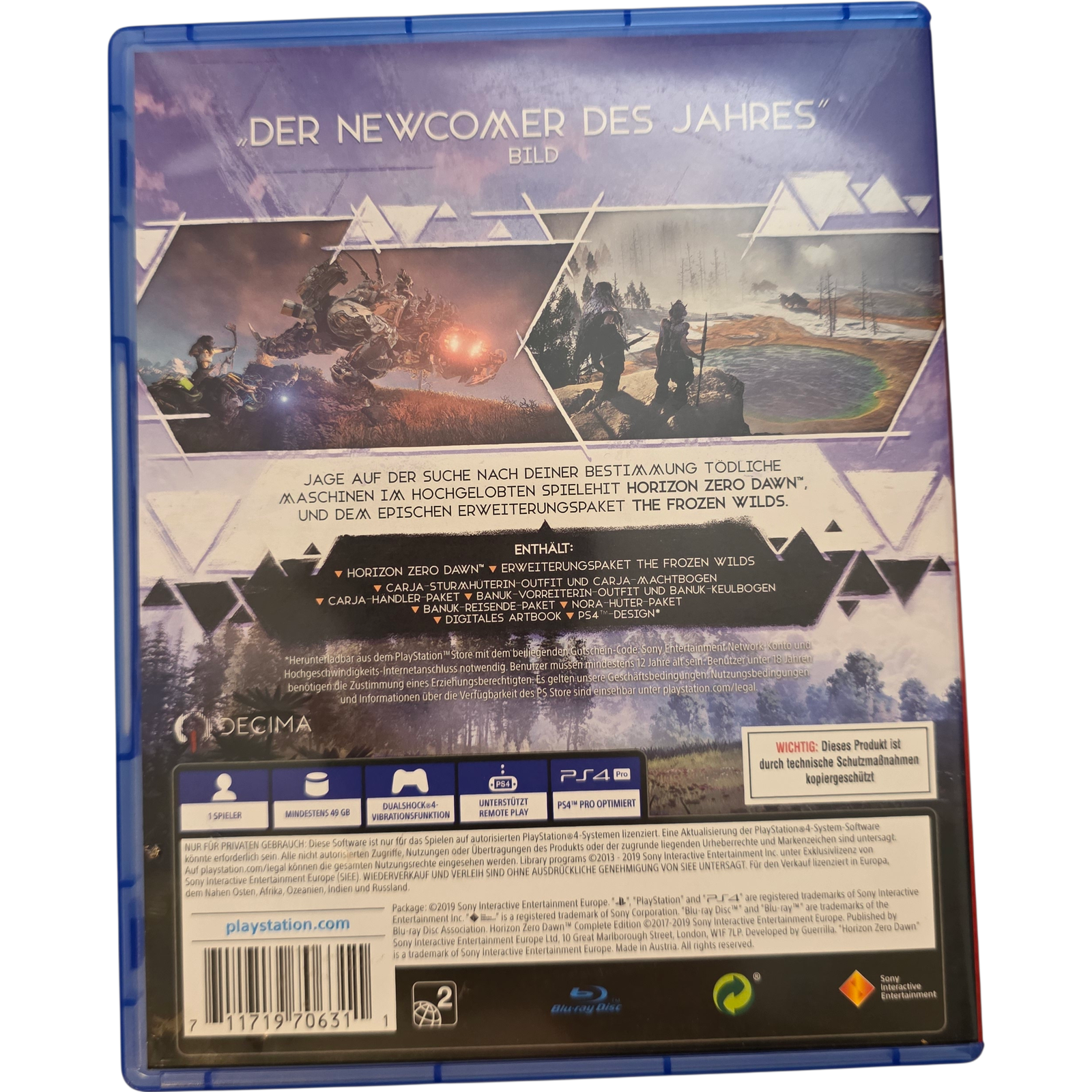 Horizon Zero Dawn Complete Edition