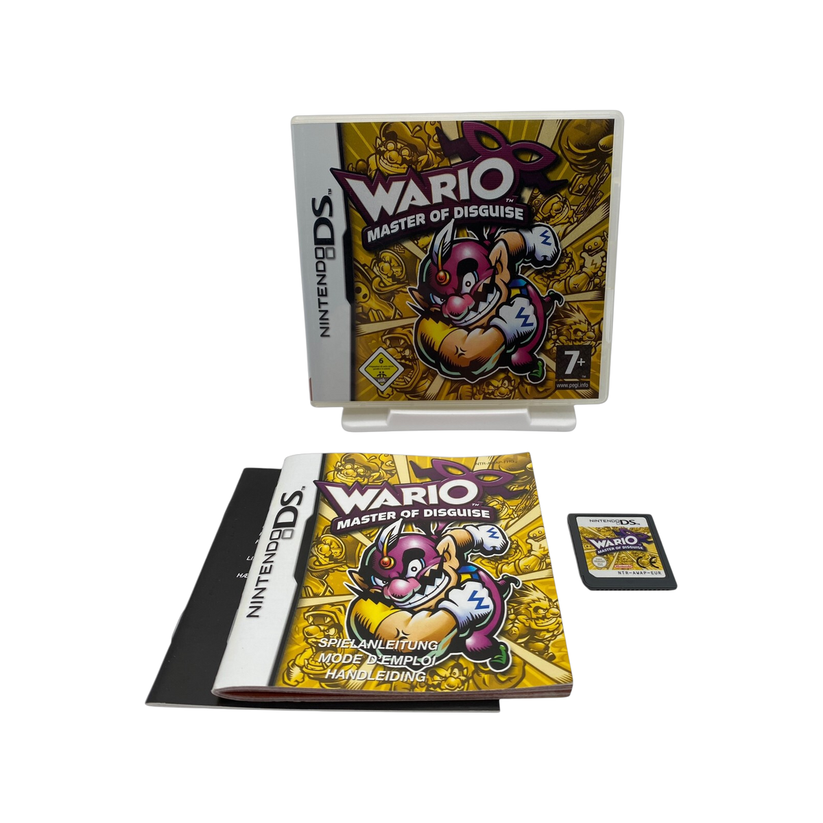 Wario Master of Disguise