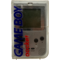 Nintendo Game Boy Pocket Silber Case Konsole