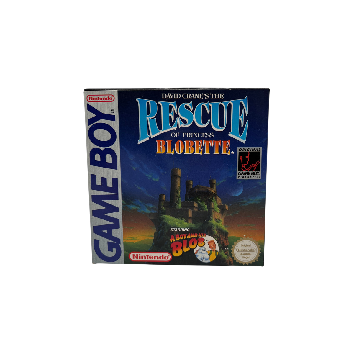The Rescue of Princess Blobette