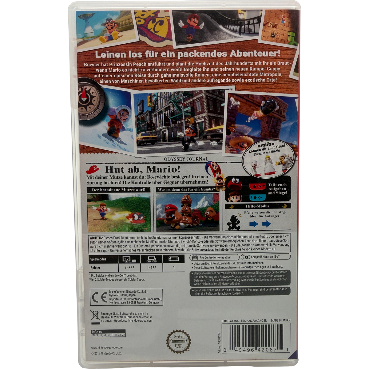Super Mario Odyssey