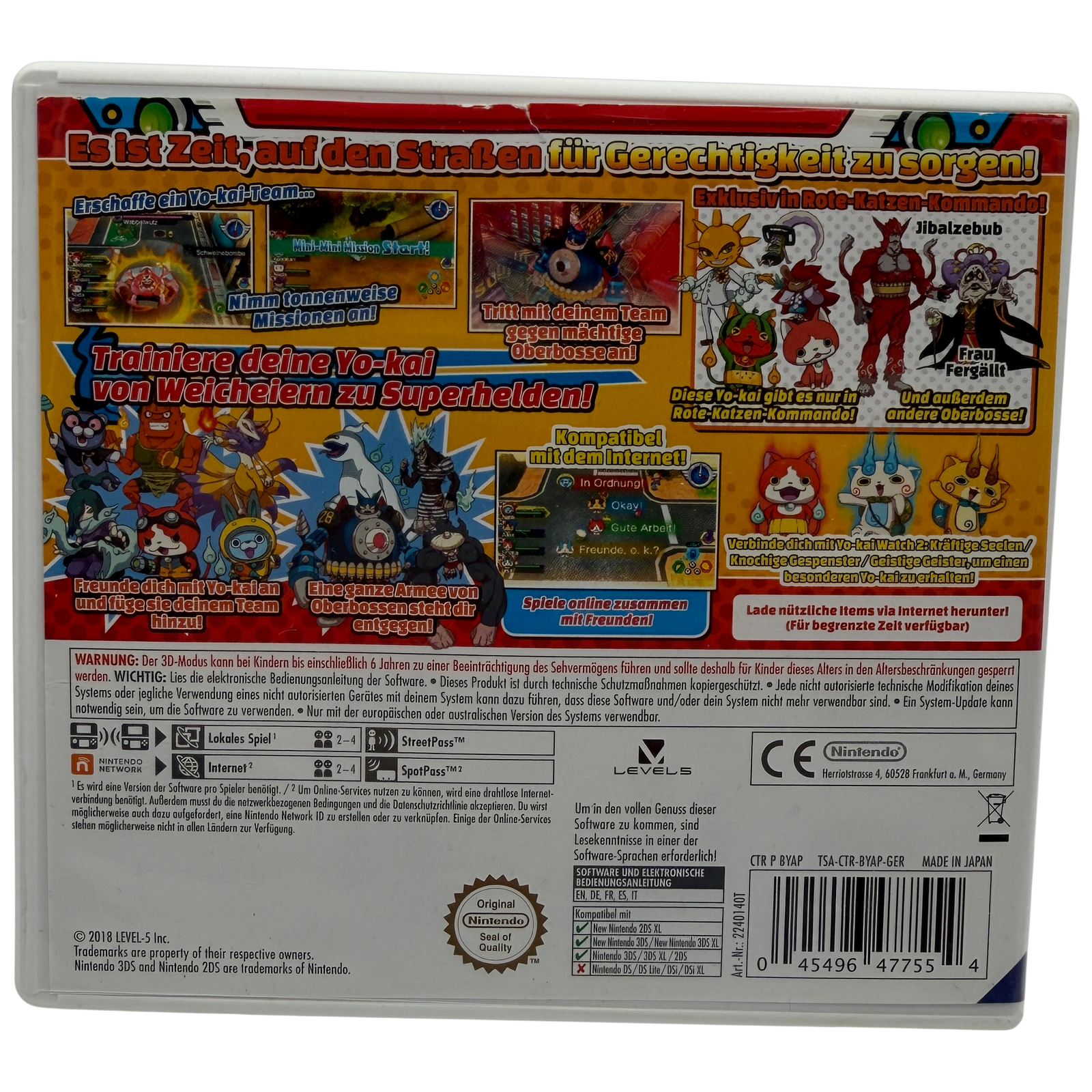 Yo-Kai Watch Blasters-Rote Katzen Kommando