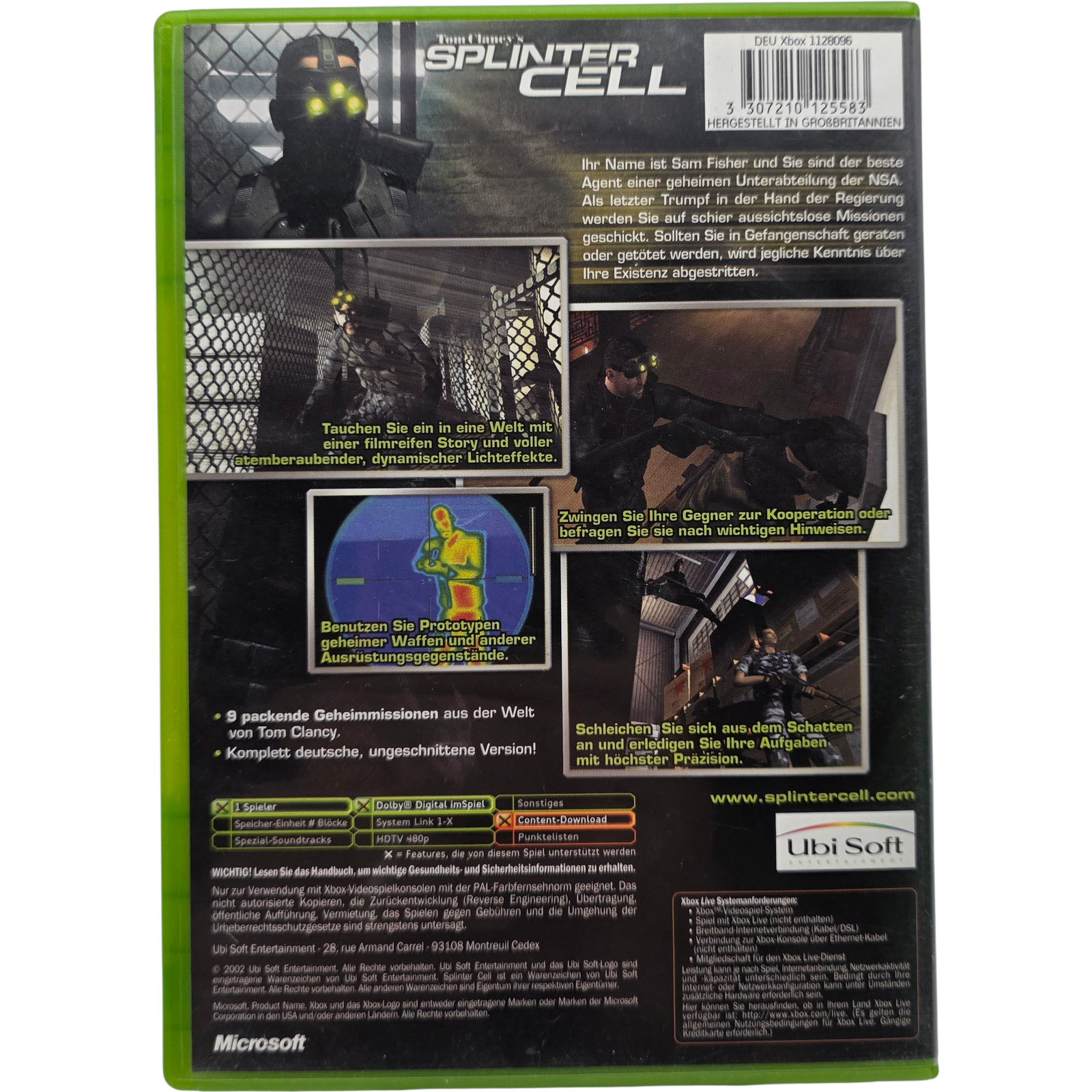 Tom Clancy's Splinter Cell